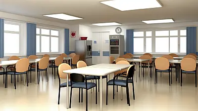 Taylor Healthcare Center facility inspection