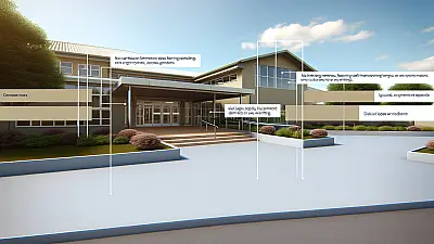 Sandy River Center facility inspection