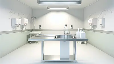 North Mountain Medical and Rehabilitation Center facility inspection