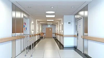 San Gabriel Conv Center facility inspection