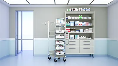 Shoreline Healthcare Center facility inspection