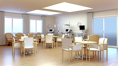 California Post Acute facility inspection