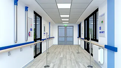 Overland Terrace Healthcare & Wellness Centre, Lp facility inspection