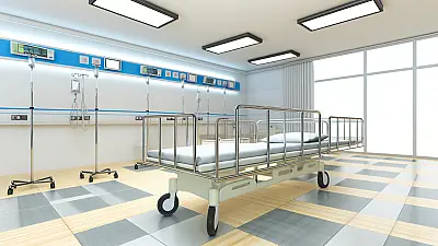 Parkview Healthcare Center facility inspection