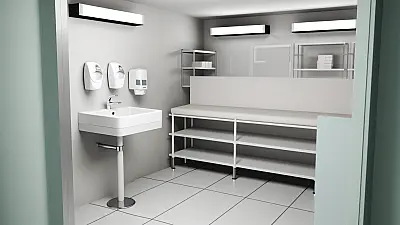 Sunray Healthcare Center facility inspection