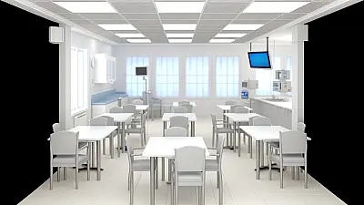 Heritage Manor facility inspection