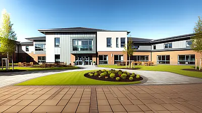 Seal Beach Health and Rehabilitation Center facility inspection