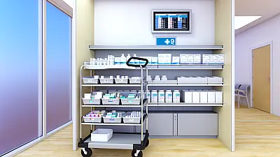 Mirage Post Acute facility inspection