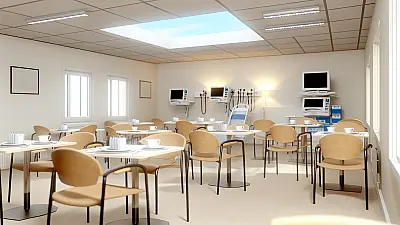 Gladstone Sub-acute and Rehab Center facility inspection