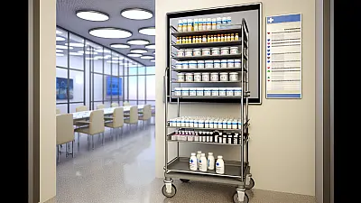 Valley Healthcare Center facility inspection