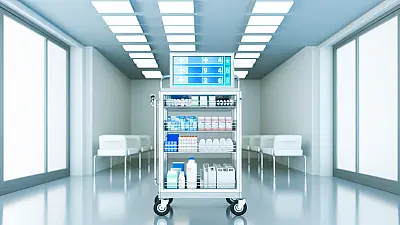 University Park Healthcare Center facility inspection