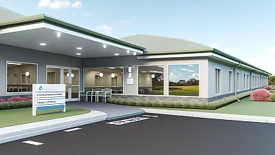 University Park Healthcare Center facility inspection