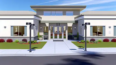 University Park Healthcare Center facility inspection