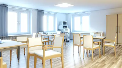 Crescent City Skilled Nursing facility inspection