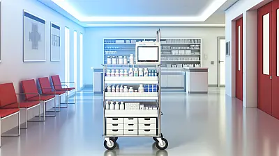 Vermont Healthcare Center facility inspection