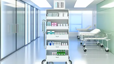 Vermont Healthcare Center facility inspection