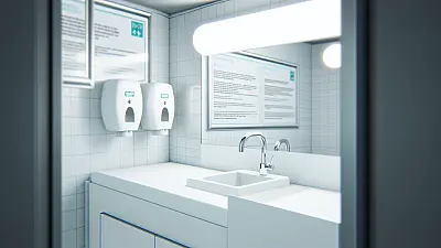 Health Center At Galloway, The facility inspection