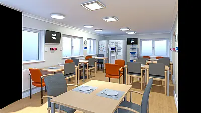 University Plaza Rehabilitation and Nursing Center facility inspection