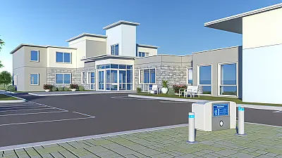 Woodside Health and Rehabilitation Center facility inspection