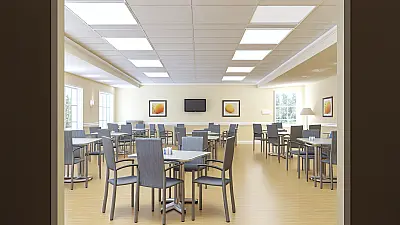 Roswell Nursing & Rehab Center facility inspection