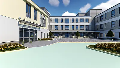 Woodway Rehabilitation and Healthcare Center facility inspection