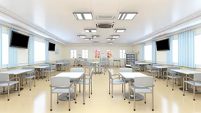 Addolorata Villa facility inspection