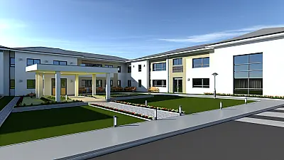 Colonial Manor Nursing Home facility inspection