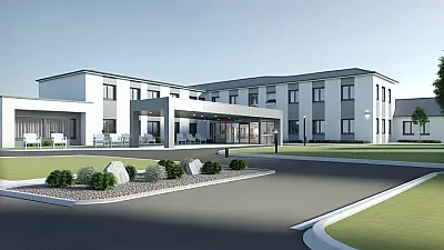 Denali Center facility inspection