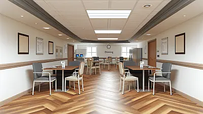 Robin Run Health Center facility inspection