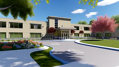 Persimmon Ridge Rehabilitation Centre facility inspection