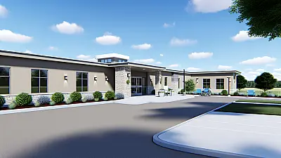 Bridgepointe Health Campus facility inspection