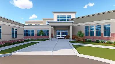 Villages At Oak Ridge, The facility inspection