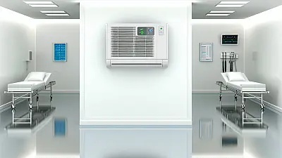 Osage Rehab and Health Care Center facility inspection