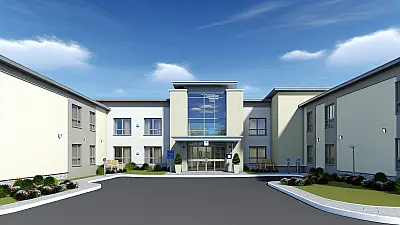 Community Memorial Health Center facility inspection