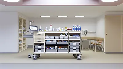 St. Anthony Healthcare and Rehabilitation Center facility inspection