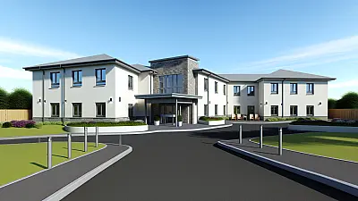 The Ellison John Transitional Care Center facility inspection