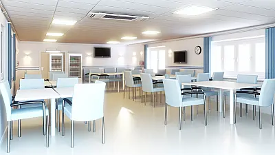 Spring Creek Health Care facility inspection