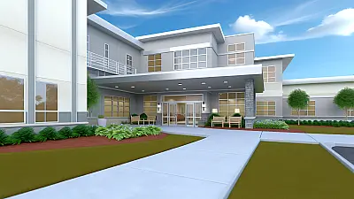 Hartland Park Health & Rehabilitation facility inspection