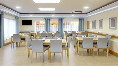 Courtyard Nursing Care Center facility inspection