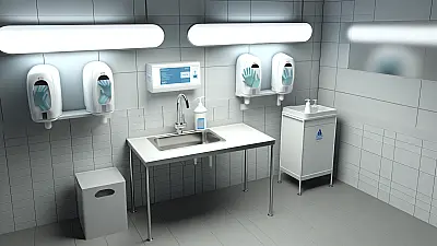 Portagepointe facility inspection