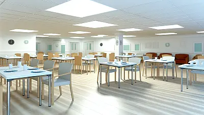 Glenwood Village Care Center facility inspection