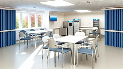 Catholic Eldercare On Main facility inspection