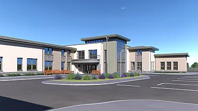 Catholic Eldercare On Main facility inspection