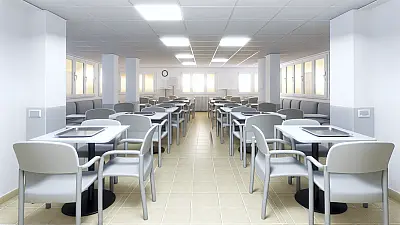 Spring Valley Care Center facility inspection