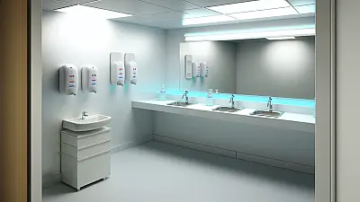 The Oaks Rehabilitation and Healthcare Center facility inspection