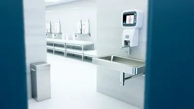 Battle Mountain General Hospital facility inspection