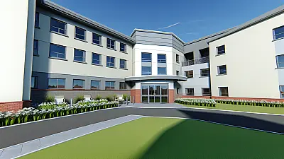 Las Palomas Center facility inspection