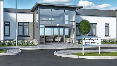 Soddy-daisy Health Care Center facility inspection