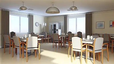 Bishop Rehabilitation and Nursing Center facility inspection