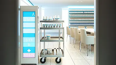 Premier Living and Rehab Center facility inspection